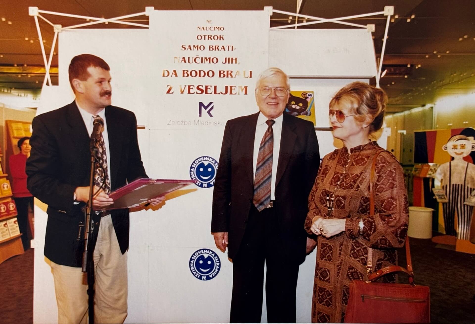 13. SKS-Miha Kovac, Kajetan Kovic in Jelka Reichman